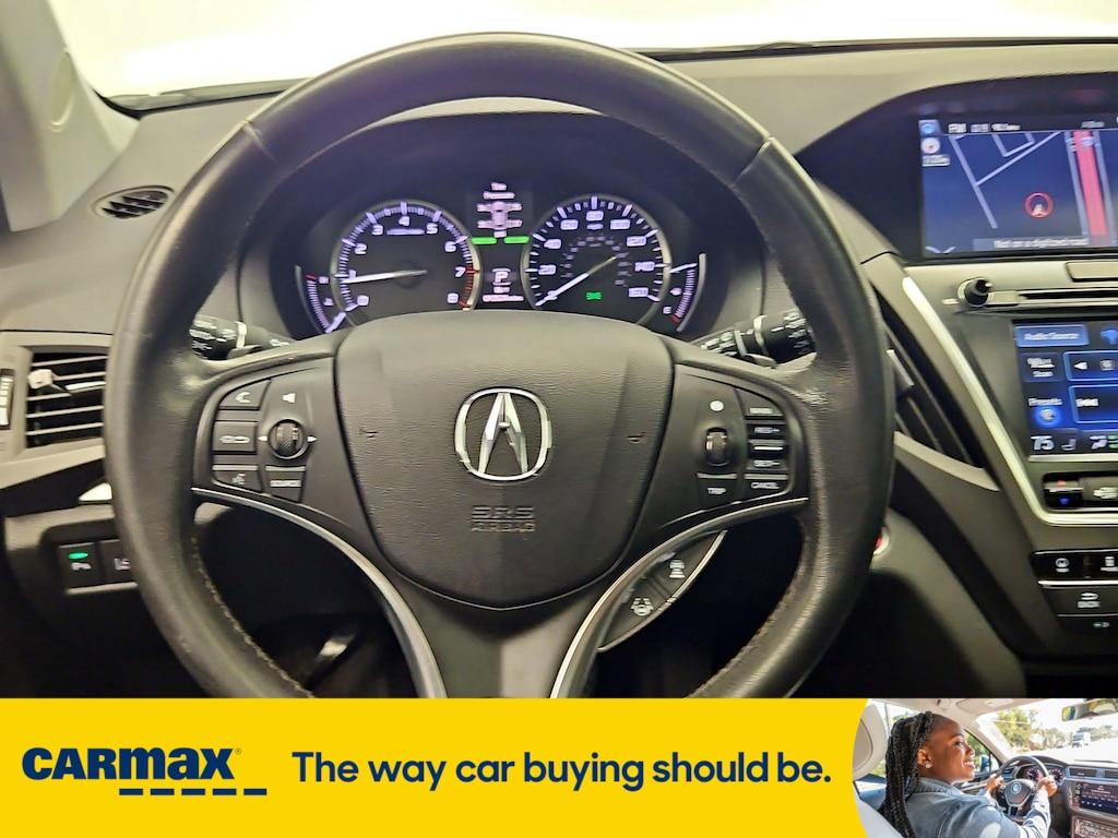 used 2016 Acura MDX car, priced at $19,998