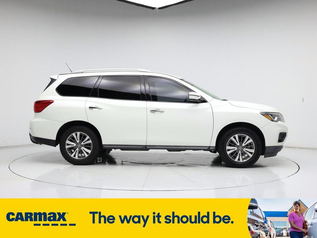 used 2018 Nissan Pathfinder car, priced at $16,998