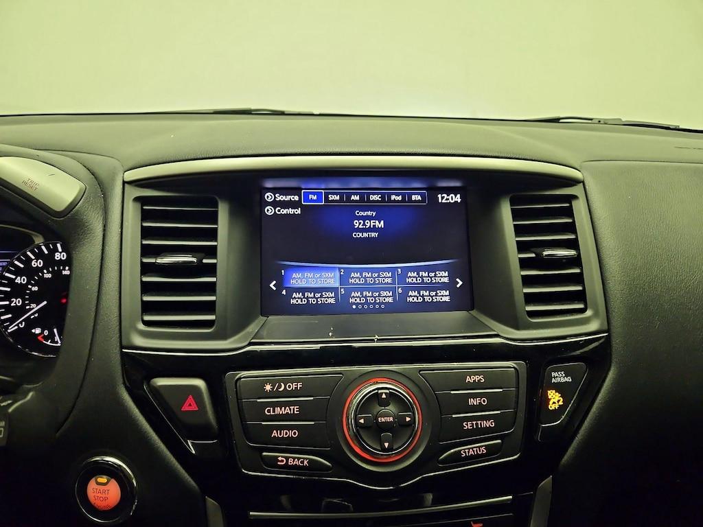 used 2018 Nissan Pathfinder car, priced at $16,998