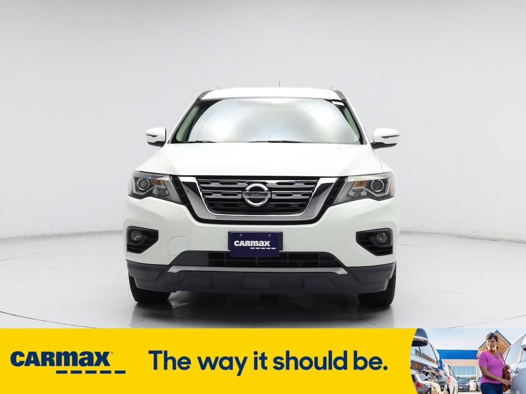 used 2018 Nissan Pathfinder car, priced at $16,998