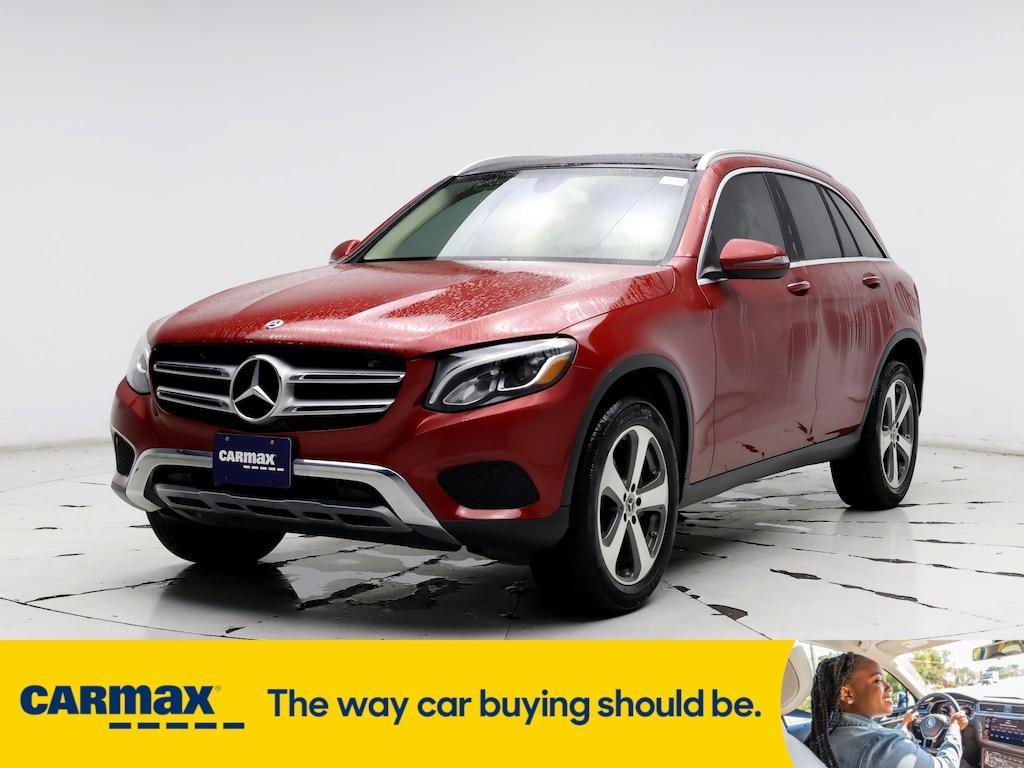 used 2019 Mercedes-Benz GLC 300 car, priced at $26,998