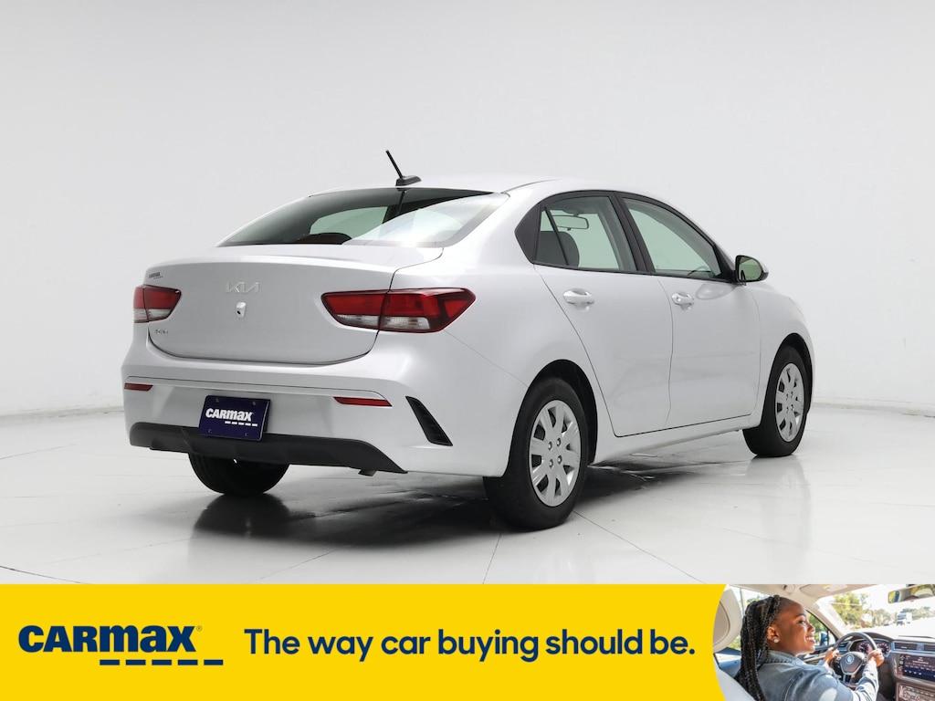 used 2023 Kia Rio car, priced at $17,998