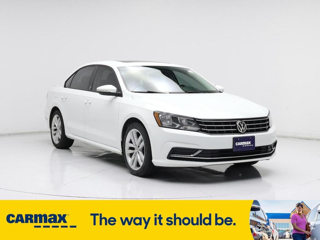 used 2019 Volkswagen Passat car, priced at $18,998