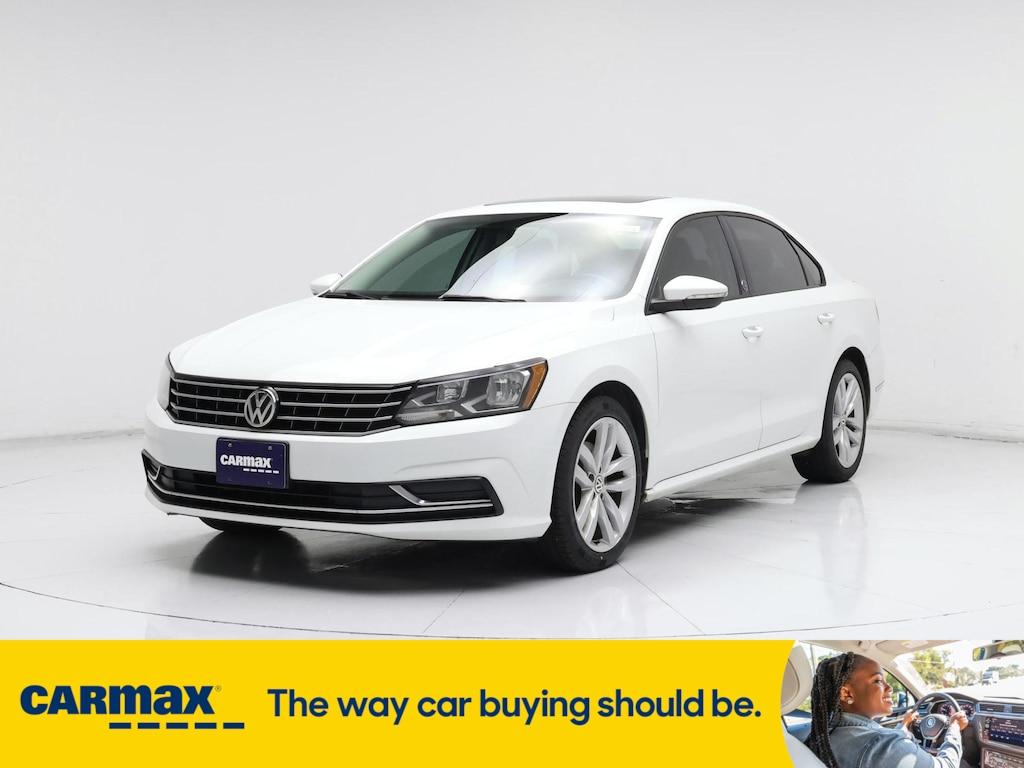 used 2019 Volkswagen Passat car, priced at $18,998