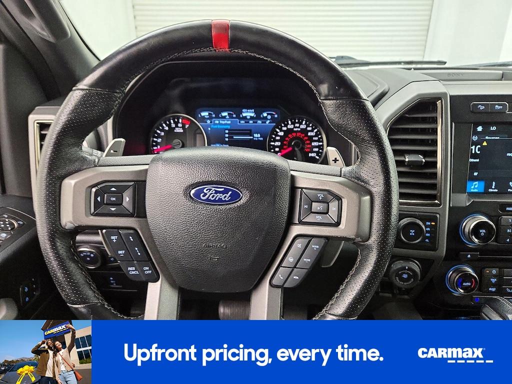used 2017 Ford F-150 car, priced at $40,998