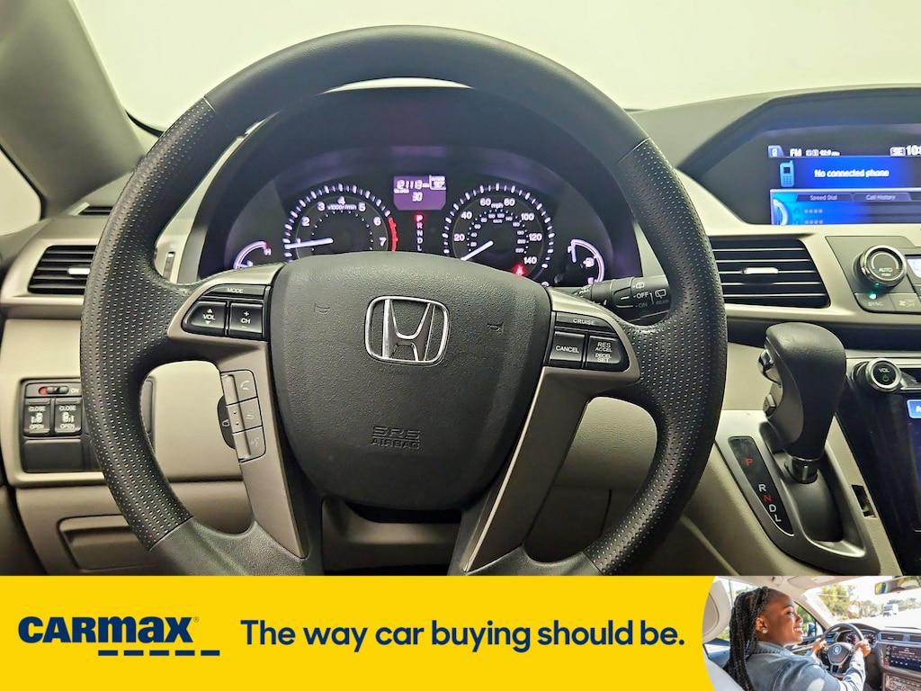 used 2016 Honda Odyssey car, priced at $17,998