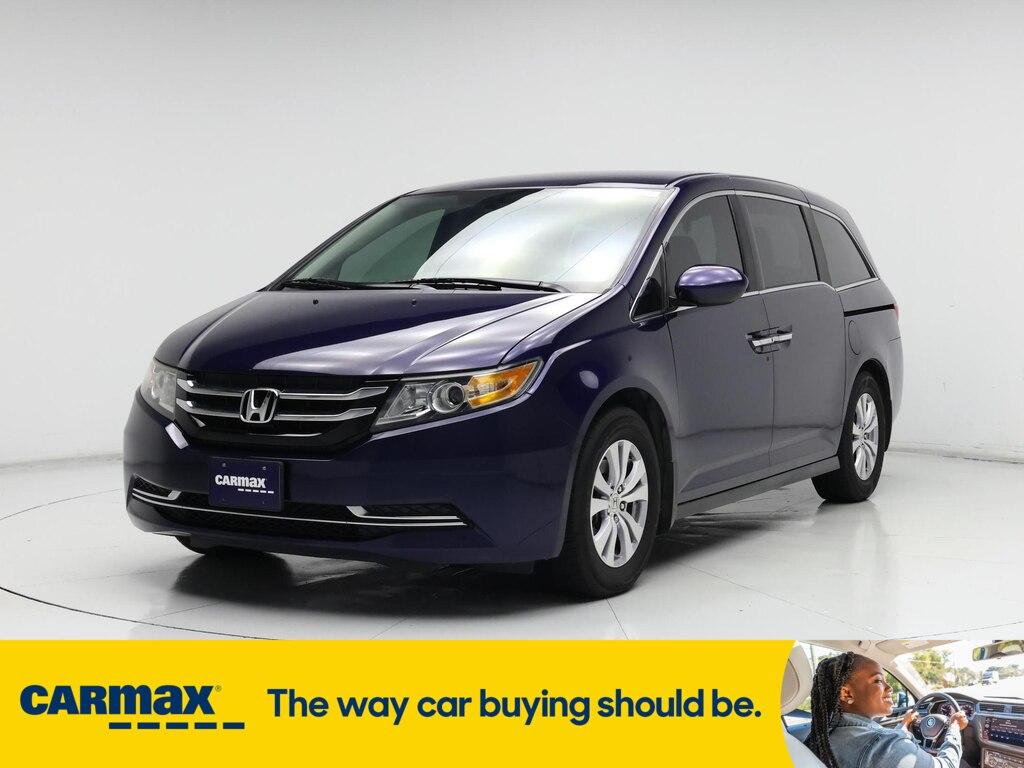 used 2016 Honda Odyssey car, priced at $17,998