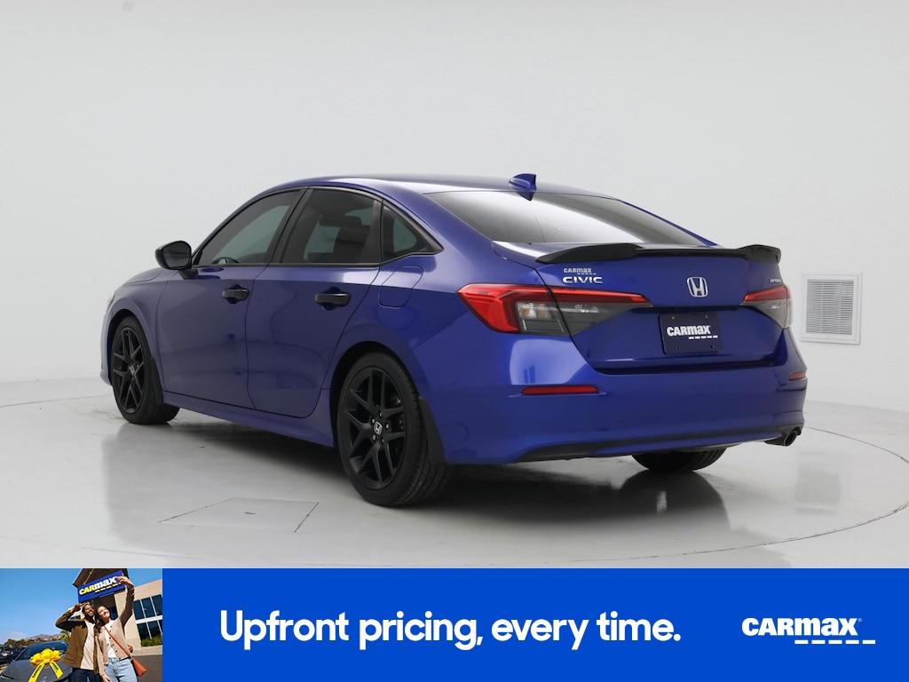 used 2022 Honda Civic car, priced at $22,998