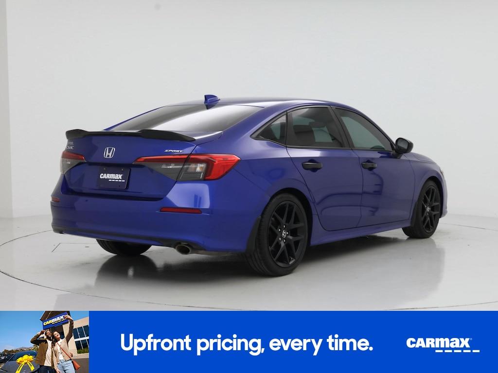 used 2022 Honda Civic car, priced at $22,998