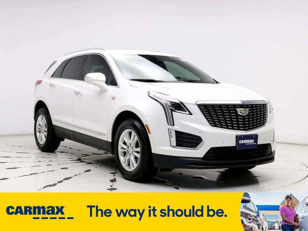 used 2021 Cadillac XT5 car, priced at $23,998