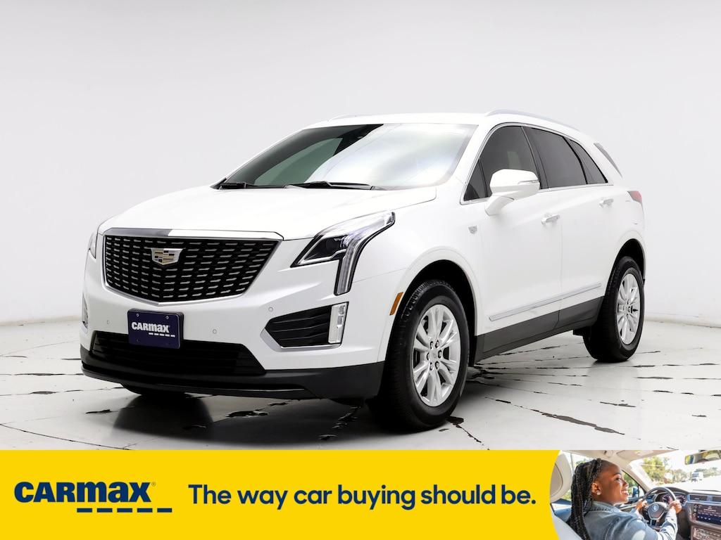 used 2021 Cadillac XT5 car, priced at $23,998