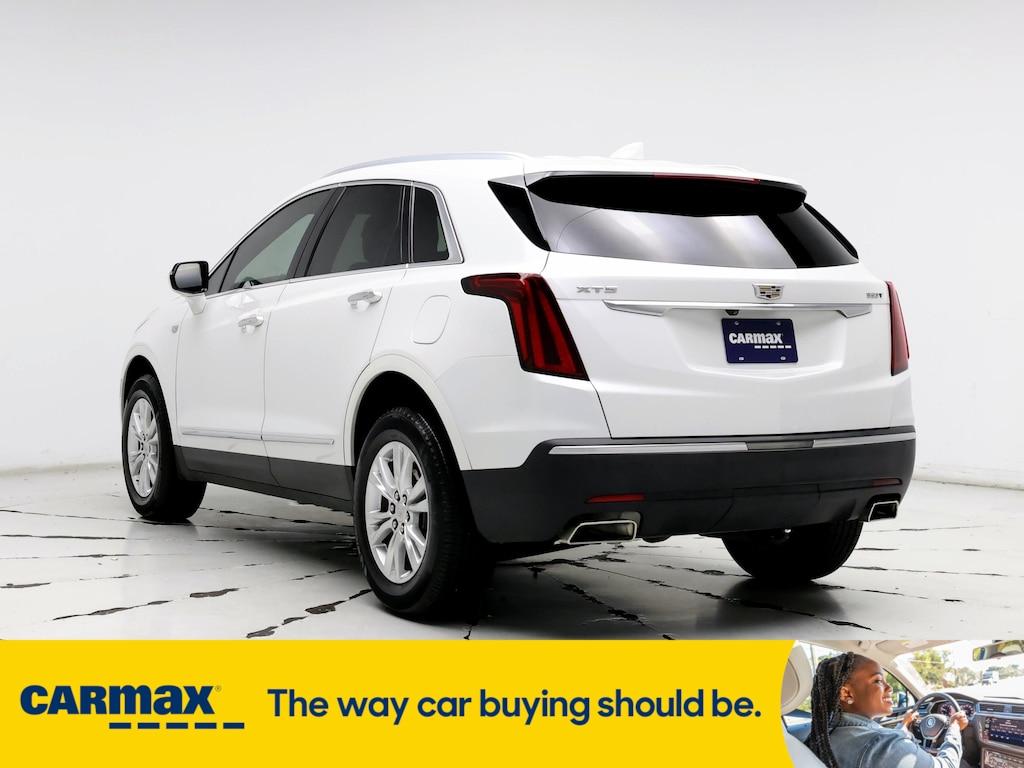 used 2021 Cadillac XT5 car, priced at $23,998