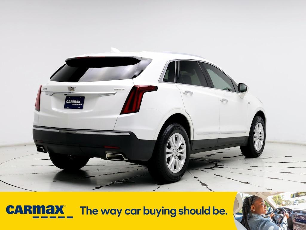 used 2021 Cadillac XT5 car, priced at $23,998