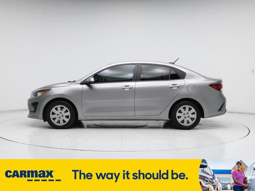 used 2023 Kia Rio car, priced at $16,998
