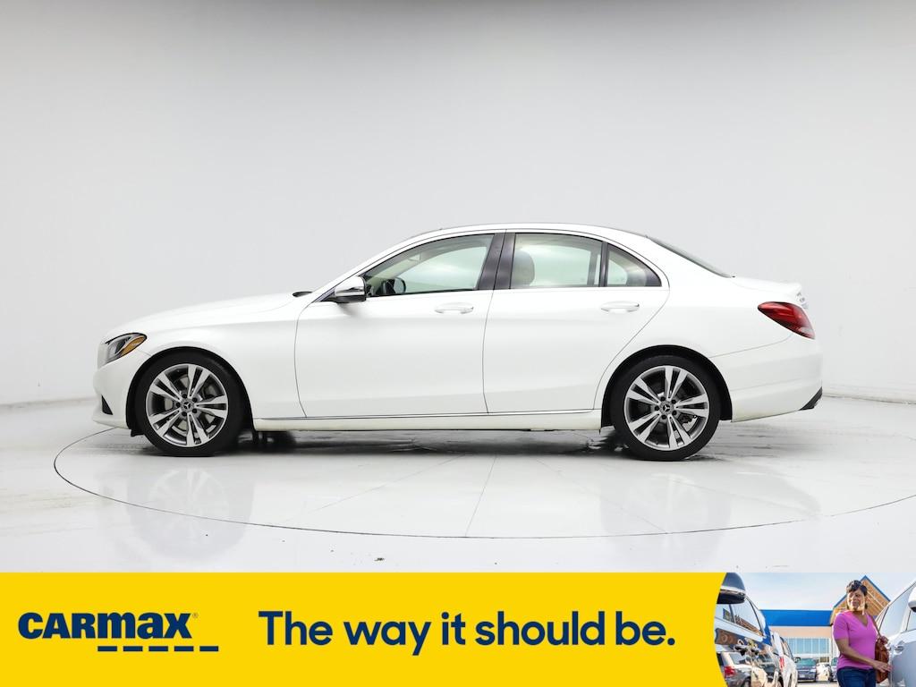 used 2018 Mercedes-Benz C-Class car, priced at $19,998