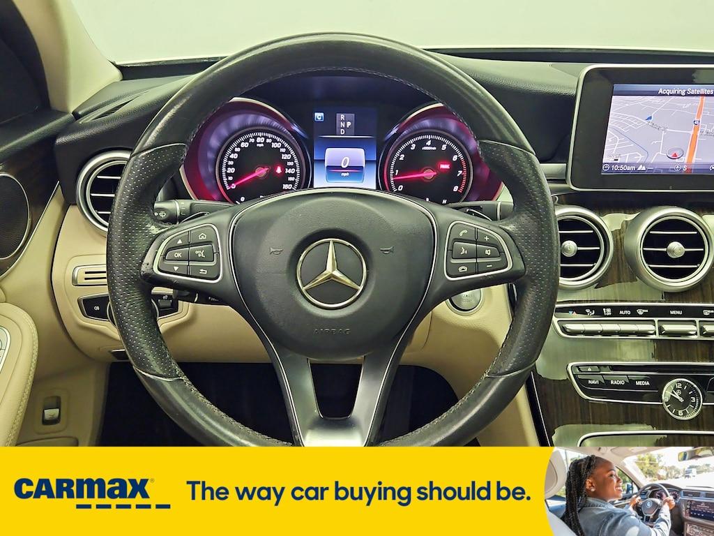used 2018 Mercedes-Benz C-Class car, priced at $19,998