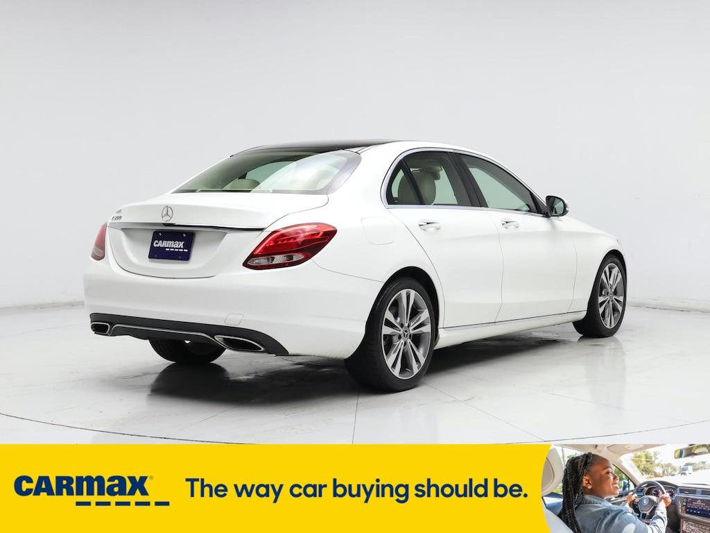 used 2018 Mercedes-Benz C-Class car, priced at $19,998