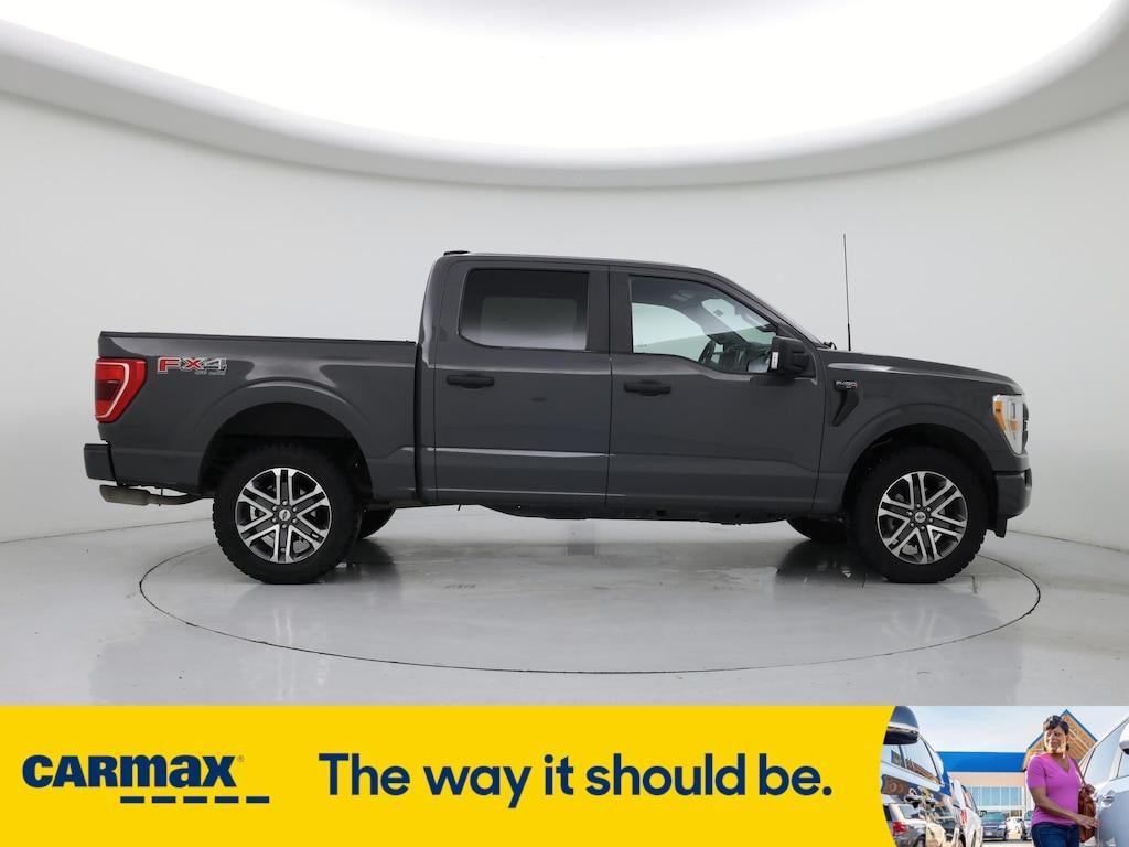 used 2021 Ford F-150 car, priced at $34,998