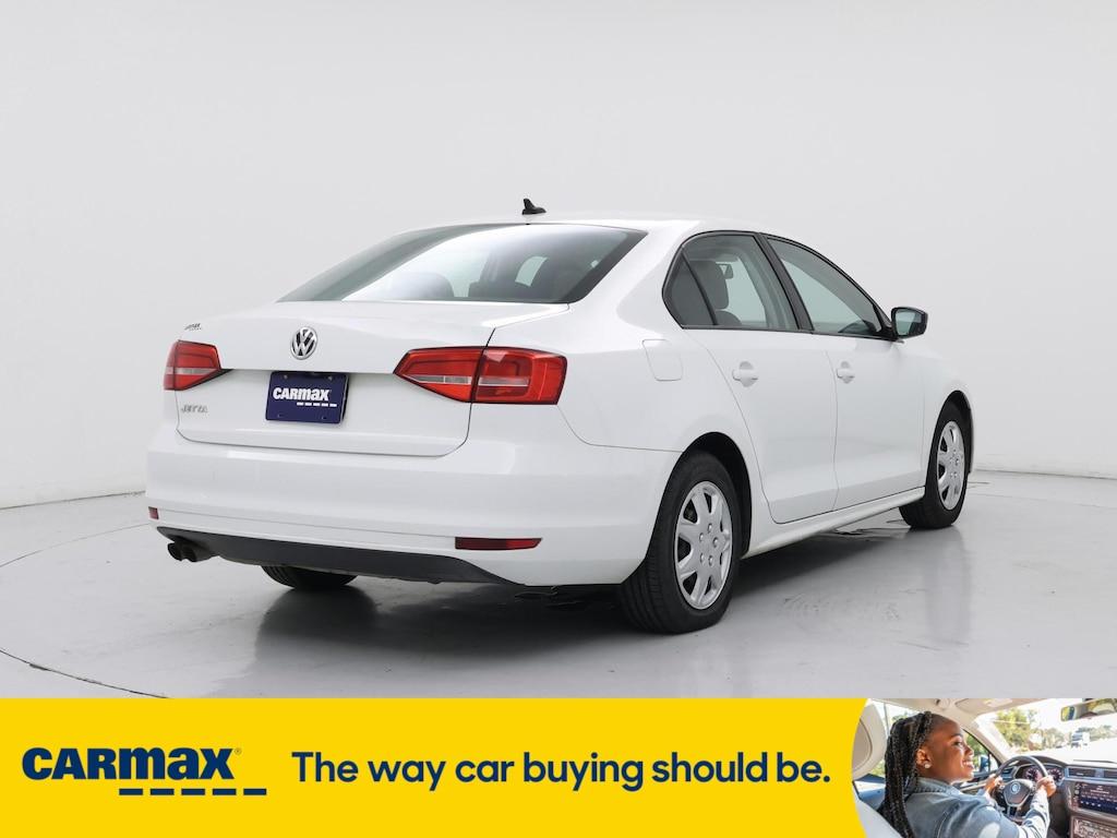 used 2015 Volkswagen Jetta car, priced at $11,998