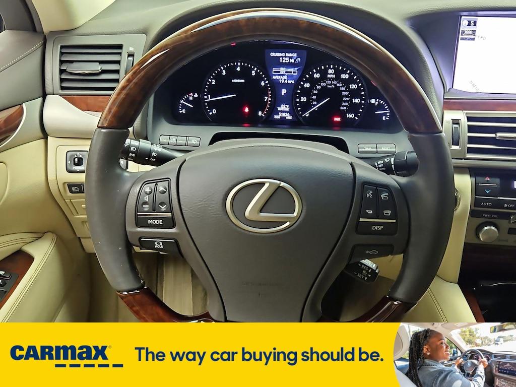 used 2017 Lexus LS 460 car, priced at $35,998
