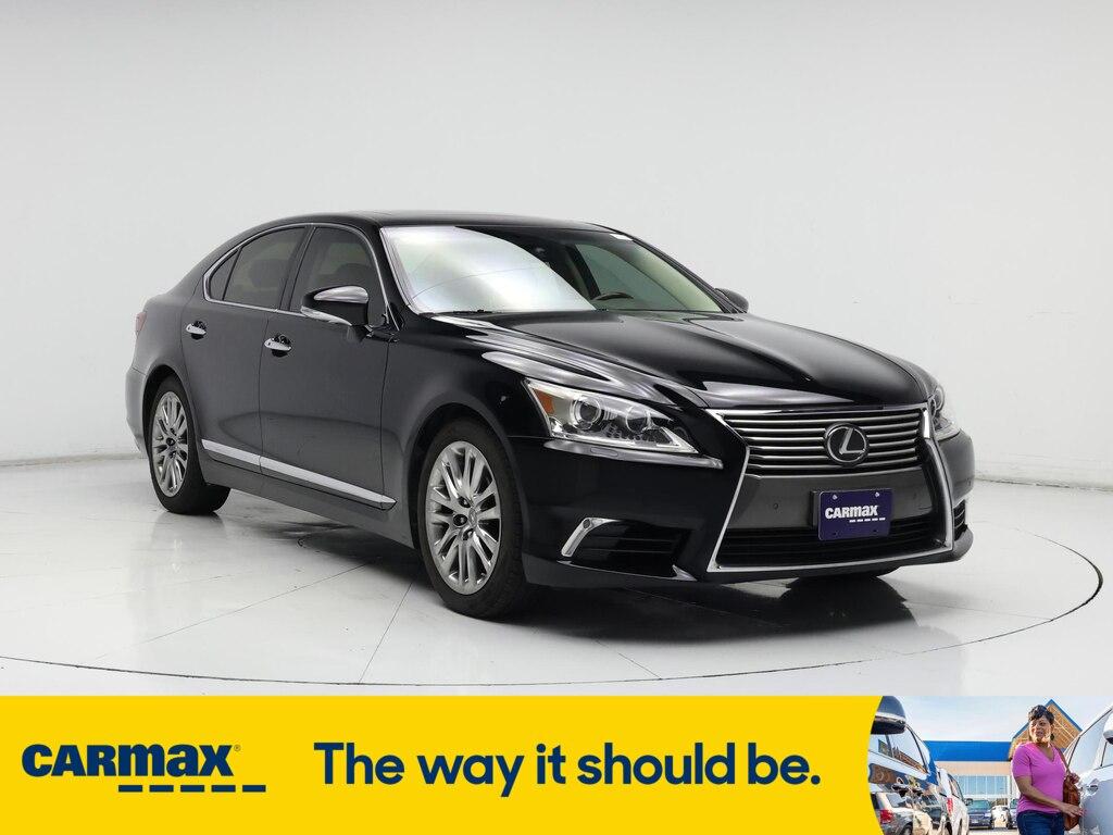used 2017 Lexus LS 460 car, priced at $35,998