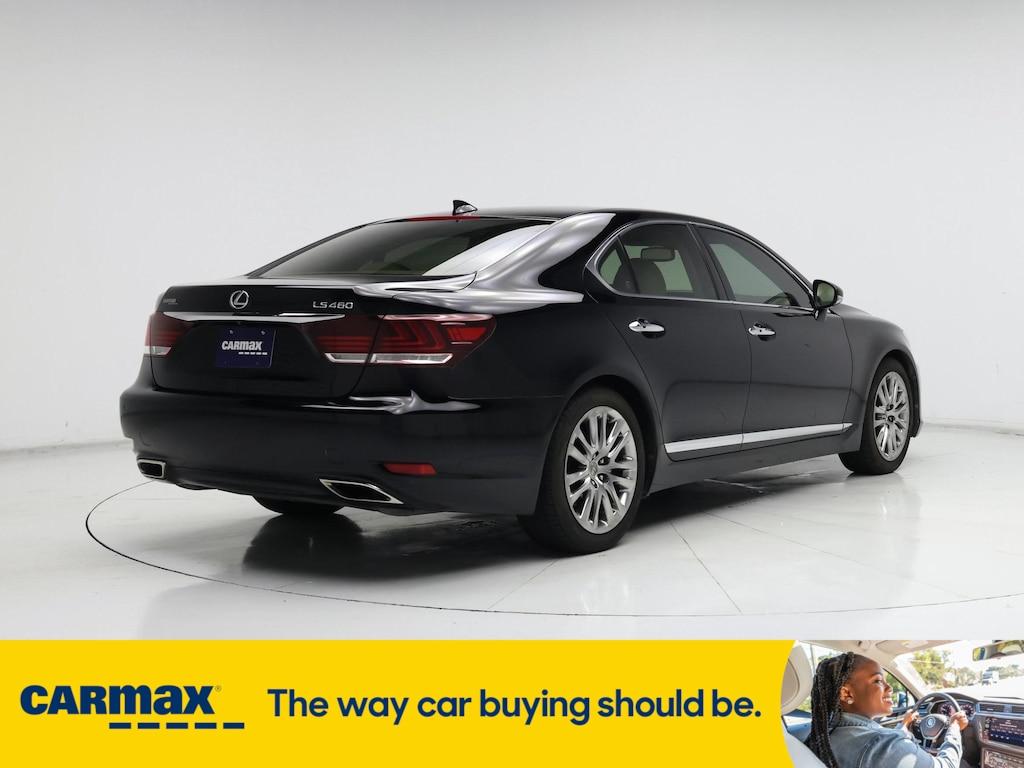 used 2017 Lexus LS 460 car, priced at $35,998