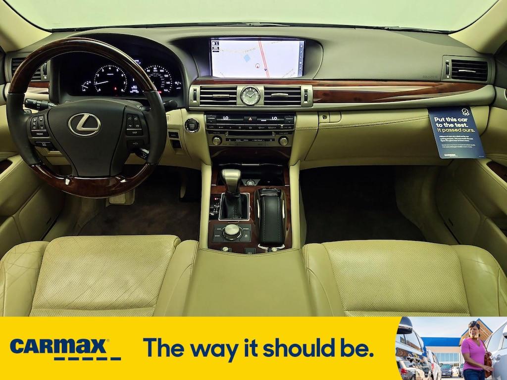 used 2017 Lexus LS 460 car, priced at $35,998