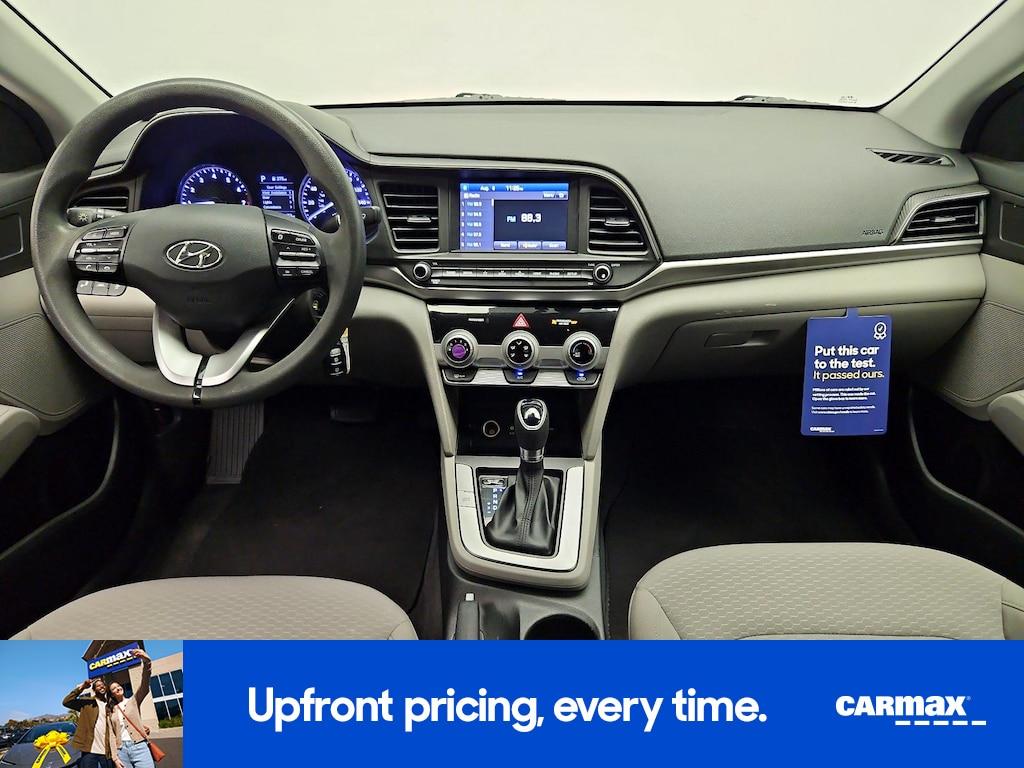 used 2019 Hyundai Elantra car, priced at $13,998