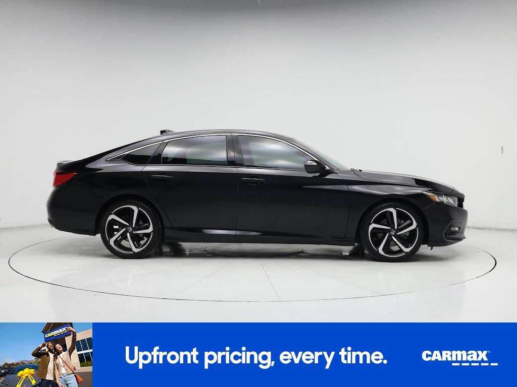 used 2020 Honda Accord car, priced at $22,998