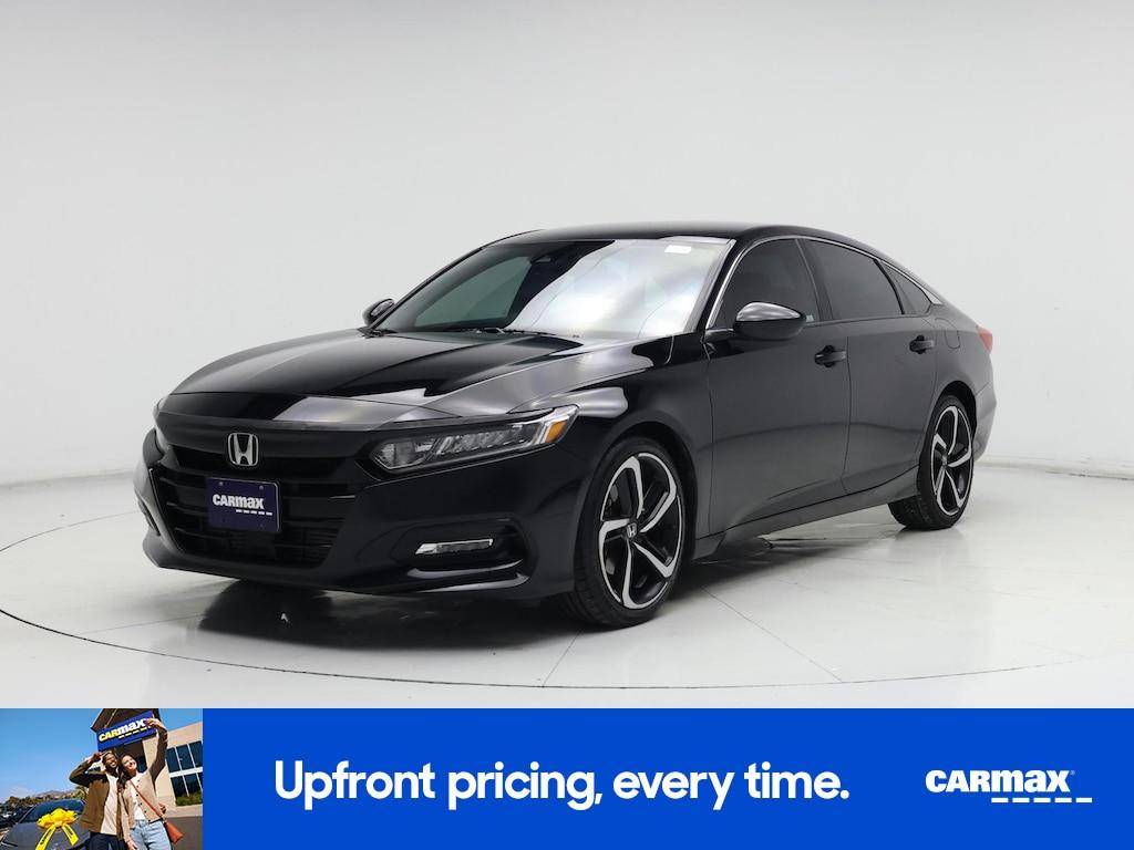 used 2020 Honda Accord car, priced at $22,998