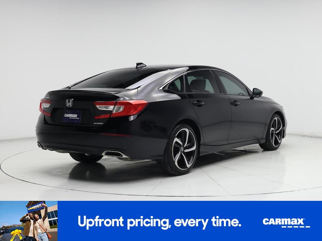 used 2020 Honda Accord car, priced at $22,998