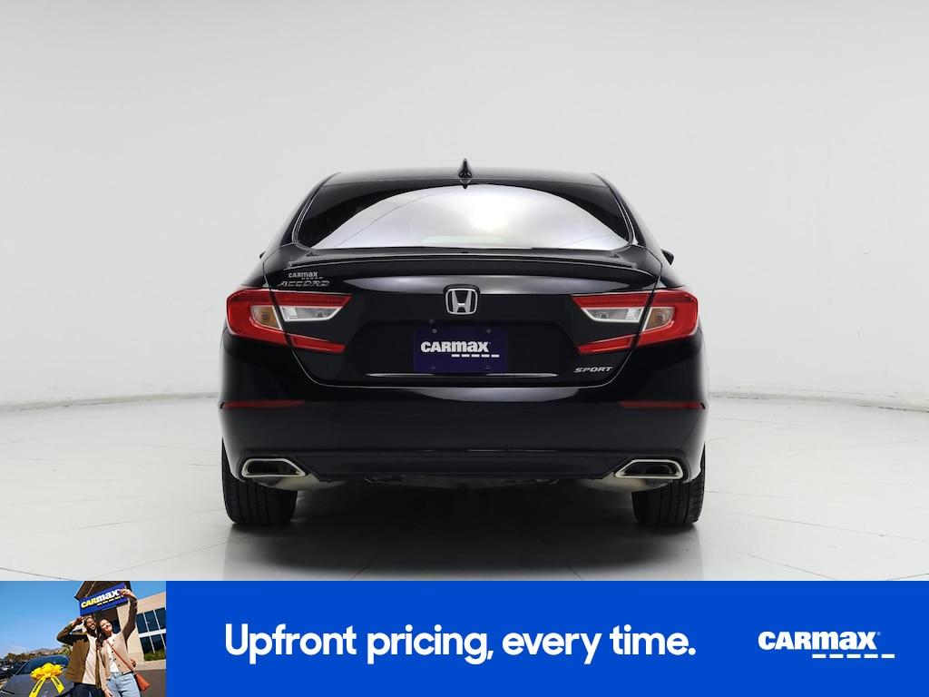 used 2020 Honda Accord car, priced at $22,998