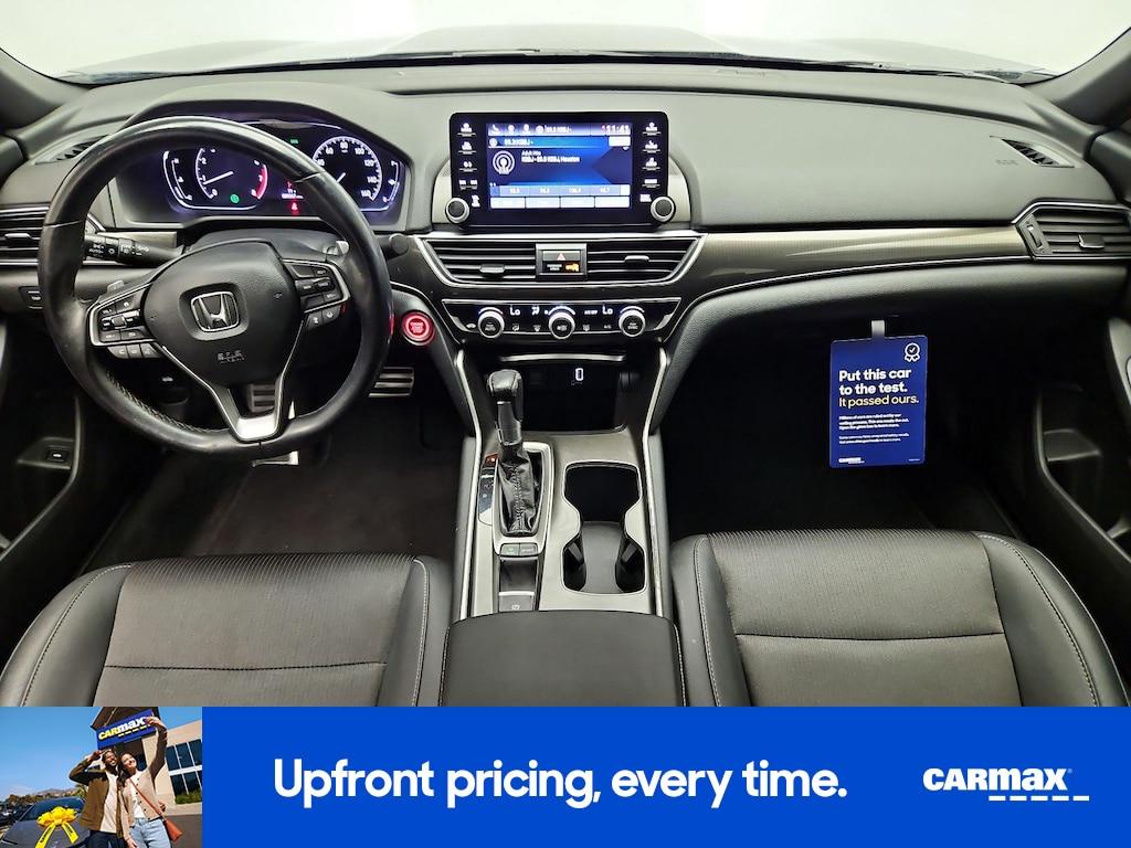 used 2020 Honda Accord car, priced at $22,998