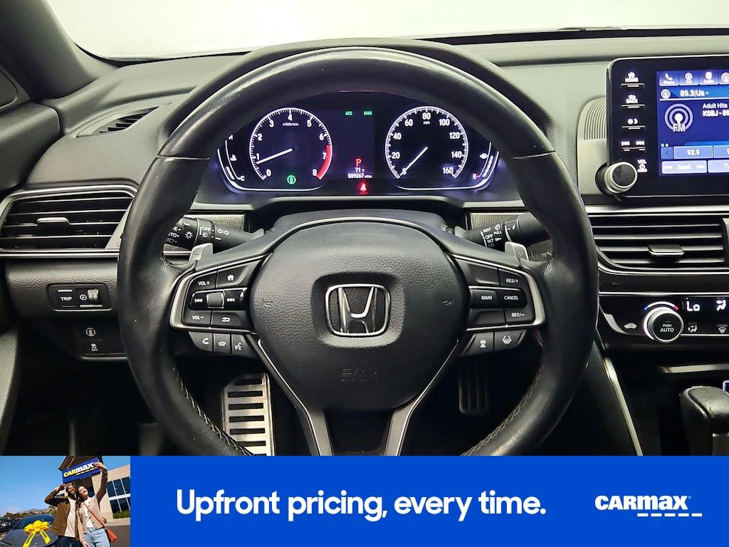used 2020 Honda Accord car, priced at $22,998
