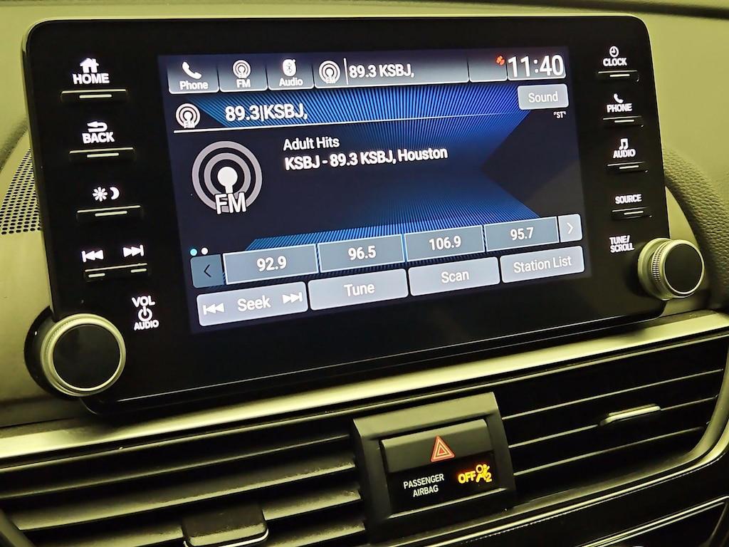 used 2020 Honda Accord car, priced at $22,998