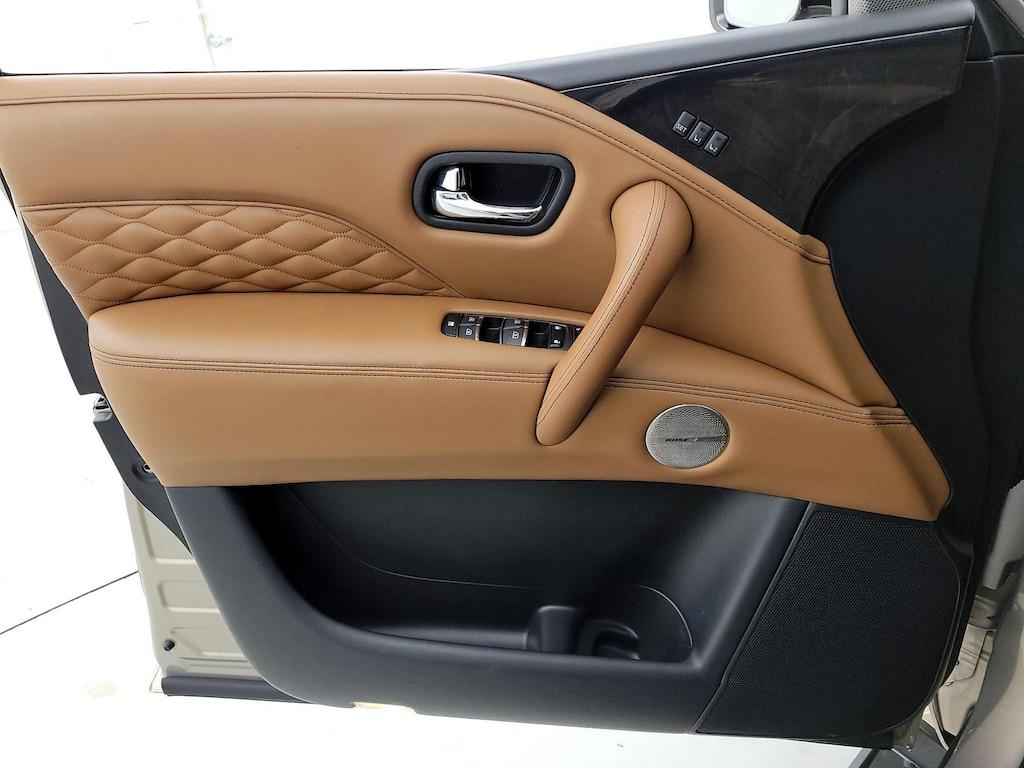 used 2023 INFINITI QX80 car, priced at $56,998