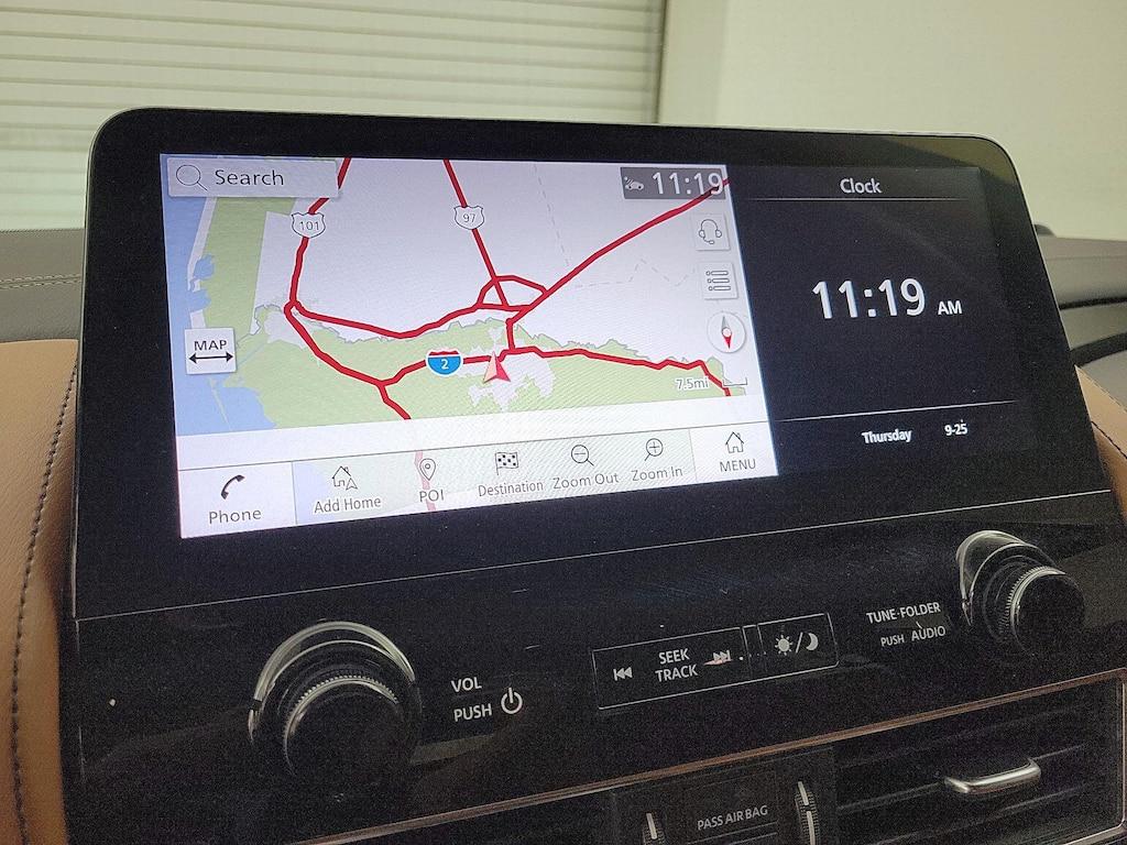 used 2023 INFINITI QX80 car, priced at $56,998