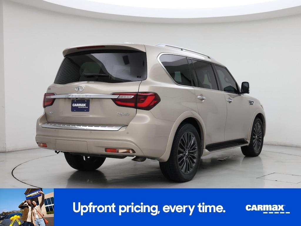 used 2023 INFINITI QX80 car, priced at $56,998