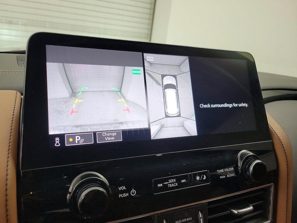 used 2023 INFINITI QX80 car, priced at $56,998