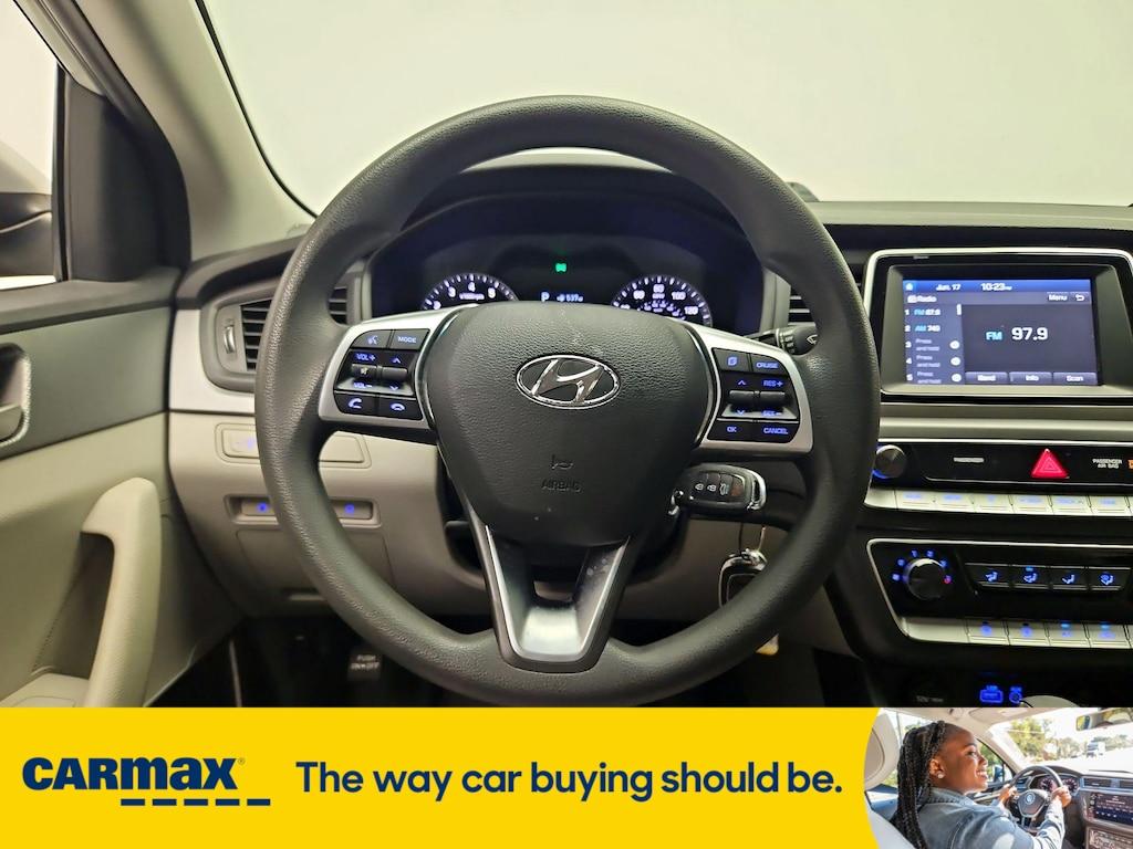 used 2019 Hyundai Sonata car, priced at $18,998