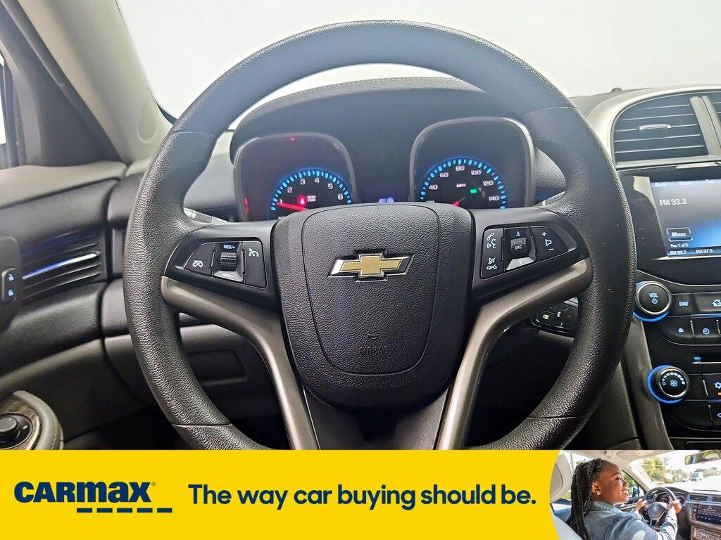 used 2016 Chevrolet Malibu Limited car, priced at $12,998
