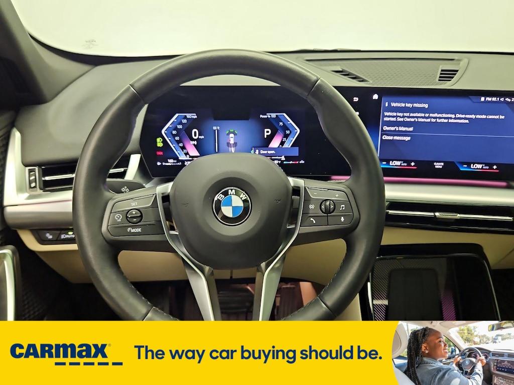 used 2023 BMW X1 car, priced at $32,998