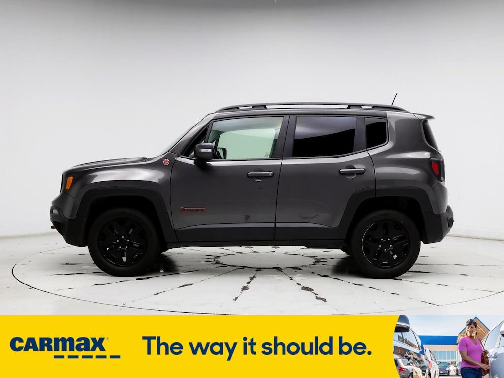 used 2018 Jeep Renegade car, priced at $17,998