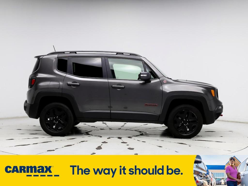 used 2018 Jeep Renegade car, priced at $17,998