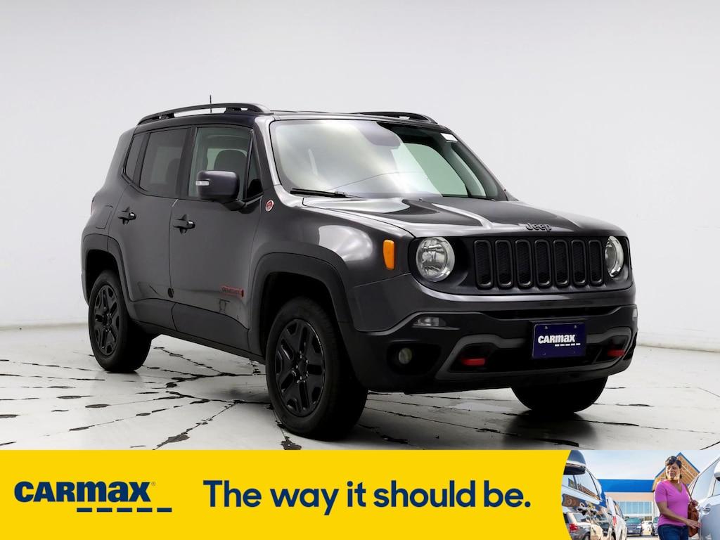 used 2018 Jeep Renegade car, priced at $17,998