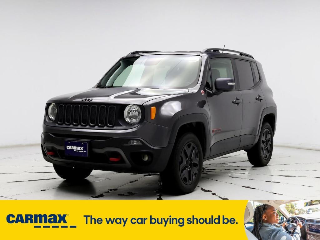 used 2018 Jeep Renegade car, priced at $17,998