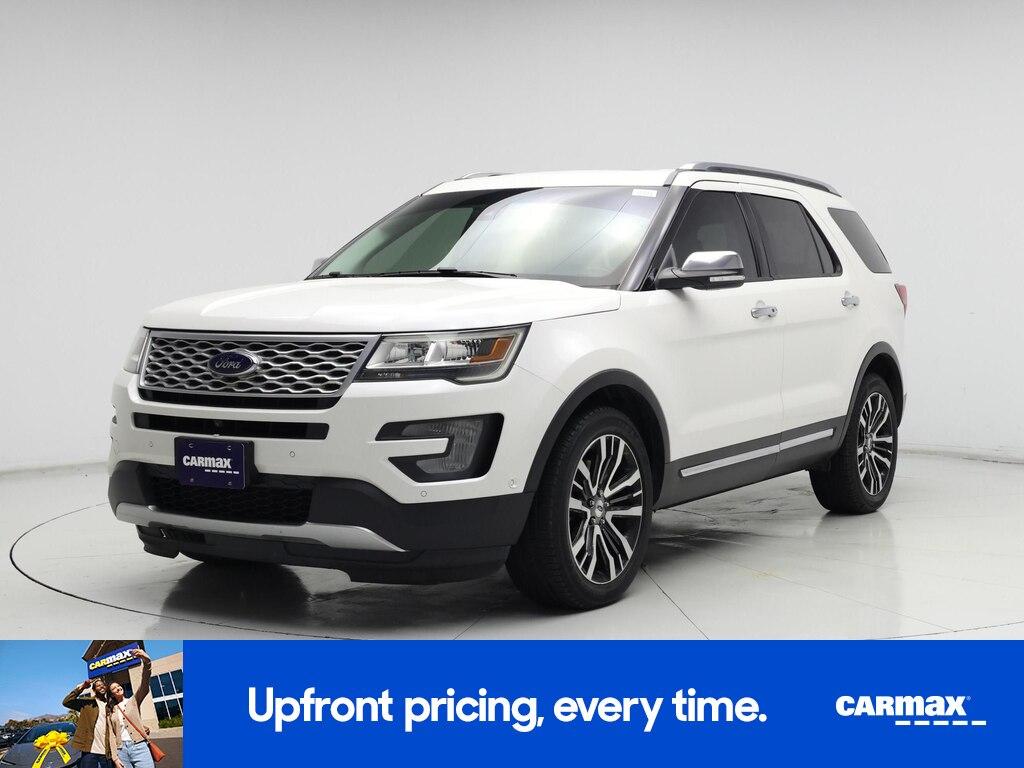 used 2016 Ford Explorer car, priced at $21,998