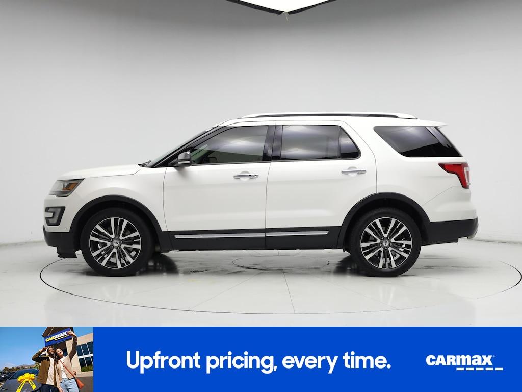 used 2016 Ford Explorer car, priced at $21,998