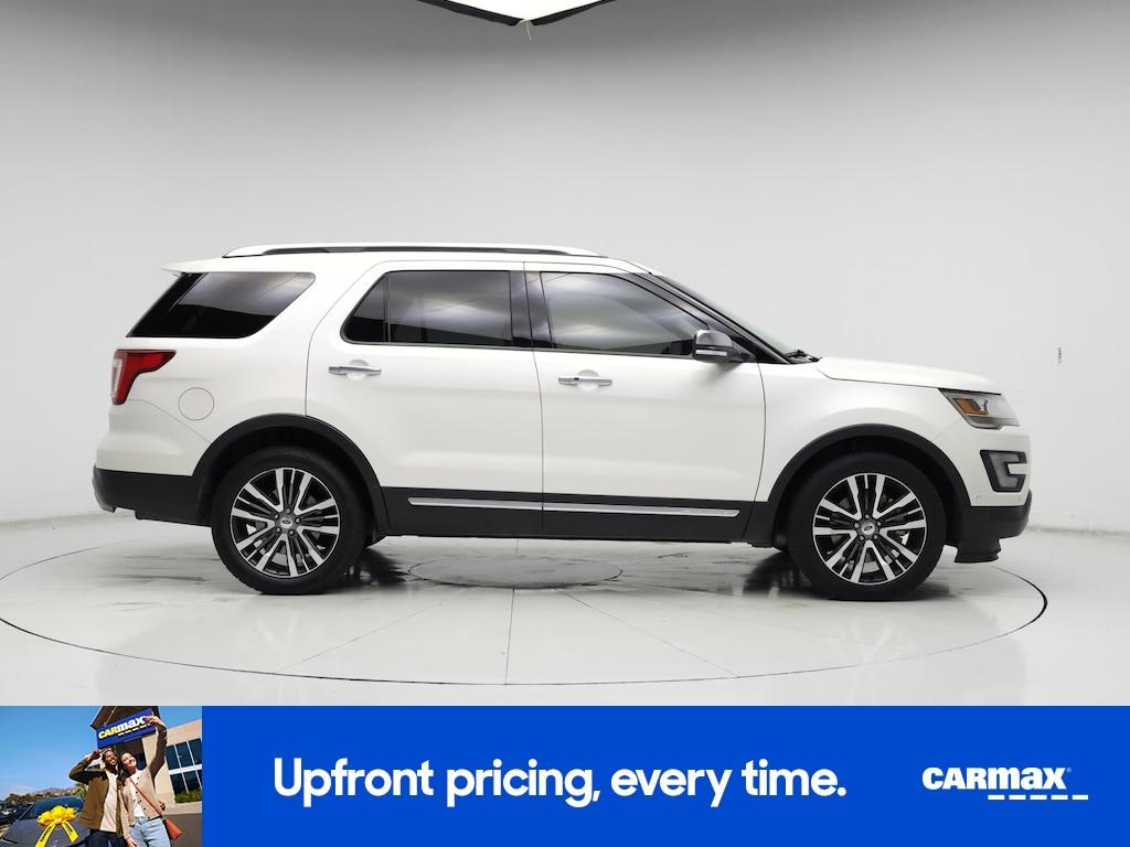 used 2016 Ford Explorer car, priced at $21,998