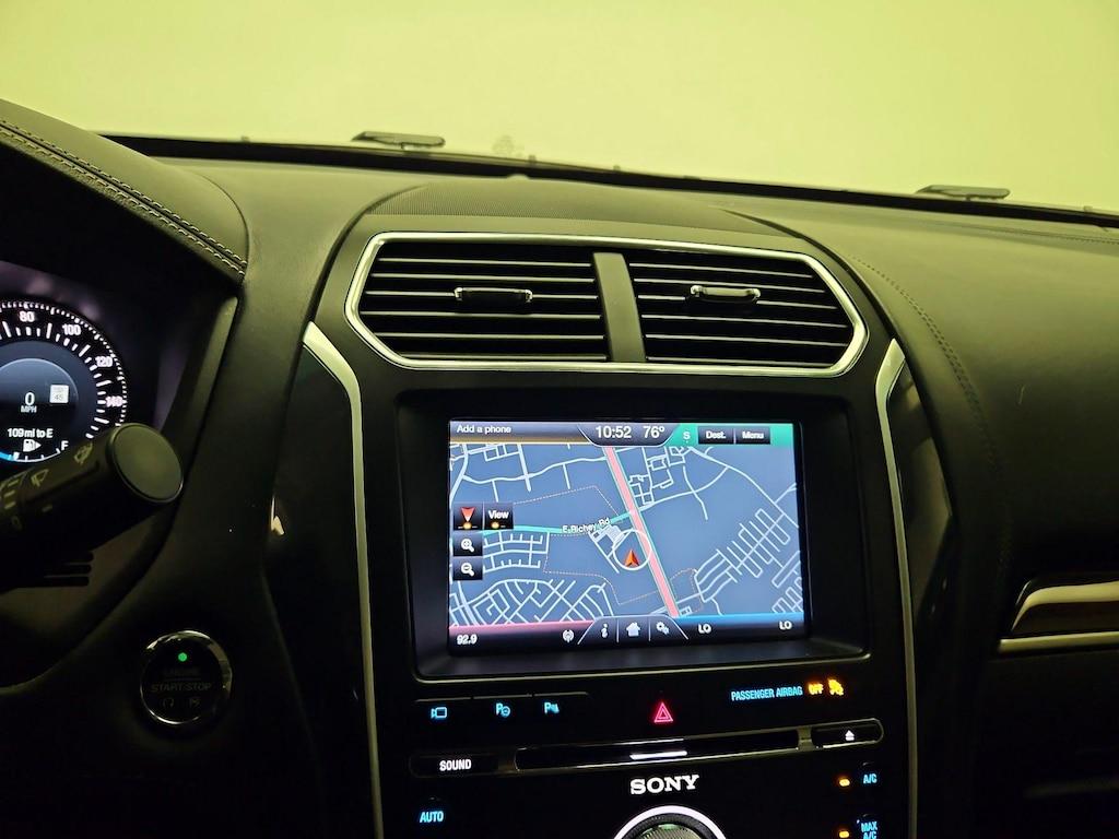 used 2016 Ford Explorer car, priced at $21,998